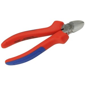 BOČNA KLIJEŠTA PROFI 140mm profesionalni alat za precizno rezanje žice s ergonomskom drškom.
