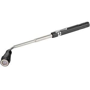 TELESKOPSKA BATERIJSKA SVJETILJKA S MAGNETOM ALU 3X LED BS-TEL570– aluminijska LED lampa s produžnim vratom i magnetom za teško dostupna mjesta.