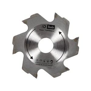 Rezni disk za lamelnu glodalicu SLR-900 – precizan i izdržljiv rezni disk za točno i čisto glodanje utora, kompatibilan s lamelnom glodalicom SLR-900.