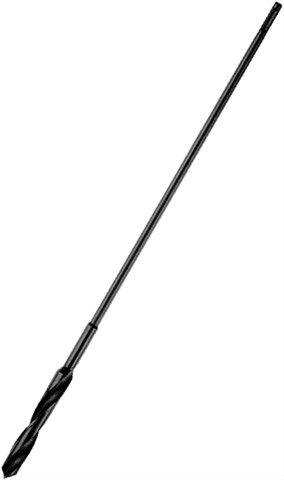 SVRDLO ZA DRVO ZA OPLATE 12x400 mm od krom-vanadij čelika za precizno bušenje greda i oplata.