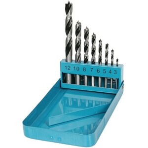 SET OD 8 DIJELOVA SVRDILA ZA DRVO SL-8