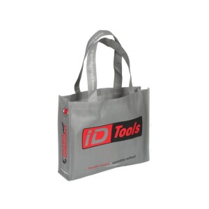 TORBA ZA VIŠEKRATNU UPOTREBU 43X34CM V-ID platnena tekstilna torba s dugim ručkama