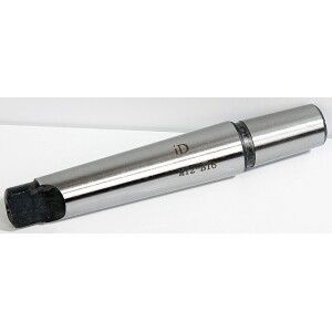Prilagođivač učvršćivača – Morse konus konus MK2/B16 – adapter za povezivanje Morse konusa MK2 s konusom B16, idealan za univerzalno učvršćivanje alata.