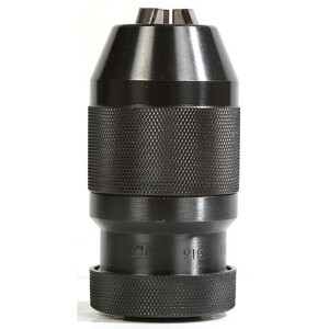 SAMOZATEZNA VRTALNA GLAVA / KONUS B16 3-16MM GS-16 – kvalitetna samozatezna glava za bušilice s konusnim prihvatom B16, pogodna za svrdla promjera 3 do 16 mm.