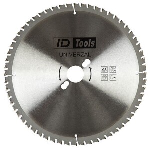List pile univerzalni HM Ø500x60 ZLU-500X60 – Karbidni list kružne pile za drvo i metal s 60 zubi.
