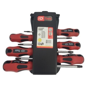 TORX ODVIJAČI / 6-DIJELNI SET IS-6TXTF za precizno i sigurno odvijanje vijaka.