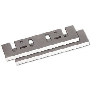 Rezilla za skobeljnjik 110 mm HSS REZ-110HSS – visokokvalitetna HSS rezila za precizno blanjanje drva, kompatibilna s standardnim električnim skobeljnicima širine 110 mm.