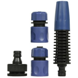 NASTAVCI ZA VRTNO CRIJEVO PVC 1 2 COLA 4 DIJELNI SET VZS za brzo spajanje i zalijevanje. Sadrži prskalicu, spojnice i priključak za slavinu. Kupi online!