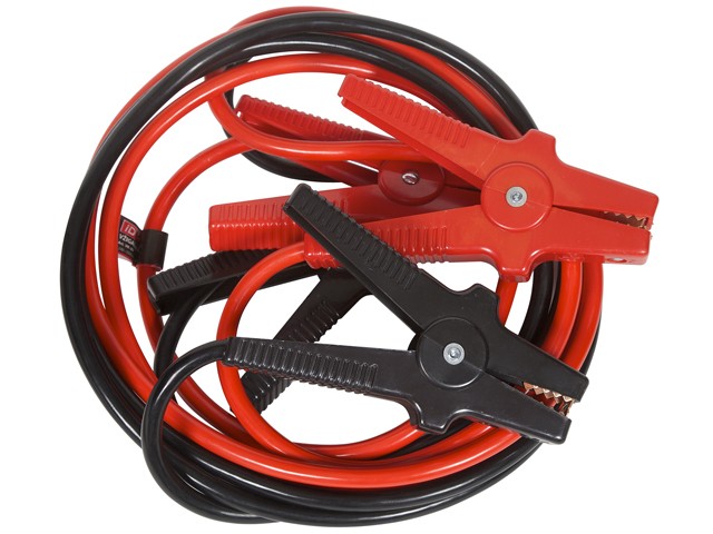 START KABLOVI ZA POKRETANJE AUTOMOBILA – 0,3M 12–24V KV-25MM² – pouzdana pomoć pri praznom akumulatoru.