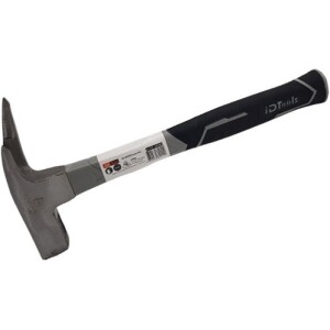 Profesionalni tesarski čekić s drškom od staklenih vlakana fiberglass, model KTF 600PRO, težine 600 grama, s integriranim magnetom za čavle i zakrivljenom kandžom.