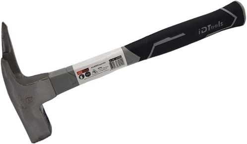Profesionalni tesarski čekić s drškom od staklenih vlakana fiberglass, model KTF 600PRO, težine 600 grama, s integriranim magnetom za čavle i zakrivljenom kandžom.