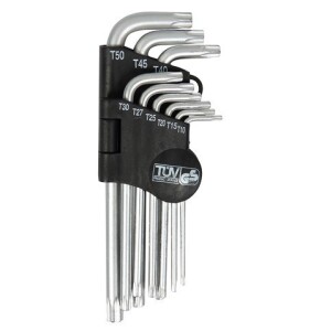 TORX KLJUČEVI 9-DIJELNI SET KT-9