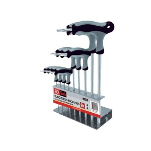 TORX T-HANDLE KLJUČEVI 9-DIJELNI SET KT/T9