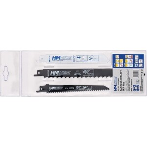 LISTOVI ZA SABLJASTU PILU BIMETAL CRV SET 3 KOM SB-0044S