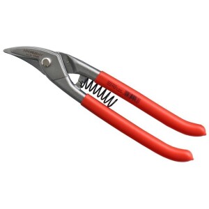 ŠKARE ZA LIM DESNE 250MM - 55R250 ručne škare za rezanje lima s polugom