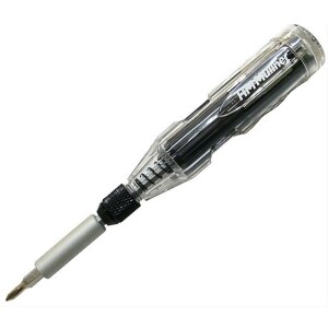 PRECIZNI ODVIJAČ S NASTAVCIMA 135–200 MM 2663– idealan za fine popravke i elektroniku.