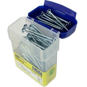 VIJCI ZA DRVO – TORX / PVC BOX SET OD 40 KOMADA 6X100 SBT60100