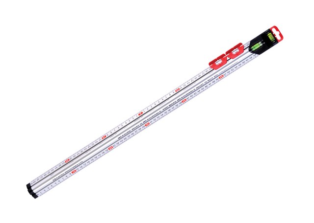 Lineal 60 cm s vodnom libelom – Kapro – precizan alat za mjerenje i niveliranje, idealan za građevinske i zanatske radove.