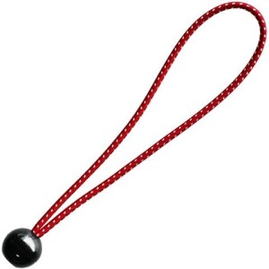 GUMENE TRAKE ZA PRIČVRŠĆIVANJE S KUGLICOM SET 6 KOMADA - Gumene šimle s plastičnom kuglicom (ball bungee) za cerade, bannere i kampiranje.