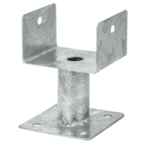 SPOJNI ELEMENT POSTOLJE S NOGOM 16X14 CM