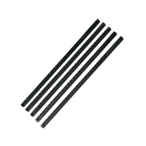 LISTOVI PILE ZA MINI PILU 150 mm 12407-5 – Set od 5 zamjenskih listova za malu ručnu pilu za metal i plastiku.