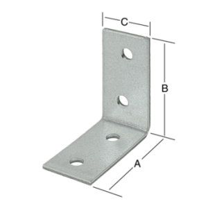 SPOJNI ELEMENT KUTNIK 40X40X20X2 MM 70903