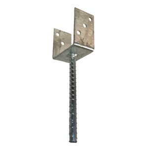 SPOJNI ELEMENT POSTOLJE SA ŠIPKOM 81 X 60 X 100 MM 71315