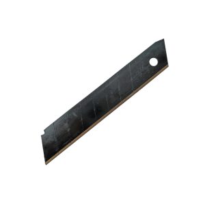 REZNE OŠTRICE ZA NOŽ ZA TAPETE 18MM / CRNI 10-DIJELNI SET B105