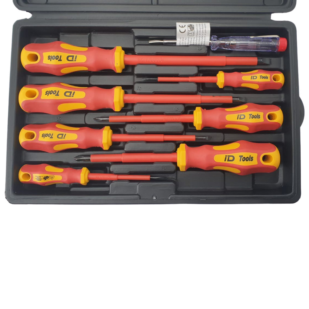 ODVIJAČI VDE / 8-DIJELNI SET TF IS-8VDETF