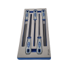 SET ALATA ZA RADNA KOLICA 288 DIJELOVA 14203