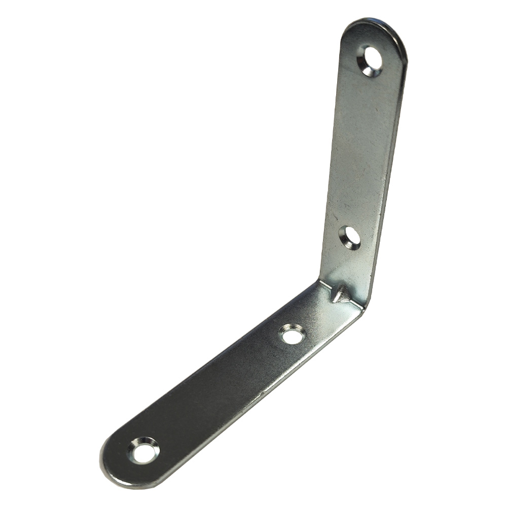 KUTNIK ZA NAMJEŠTAJ POCINČANI 80X80X15MM - K-8080 metalni kutni spojnik s rupama
