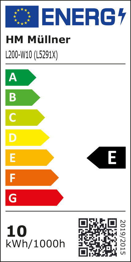 SVJETILJKA LED 10W – TANKA L200-W10