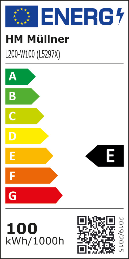 SVJETILJKA LED 100W – TANKA L200-W100