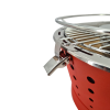 PRIJENOSNI ROŠTILJ NA UGLJEN / CRVENO KUĆIŠTE FUNBBQ