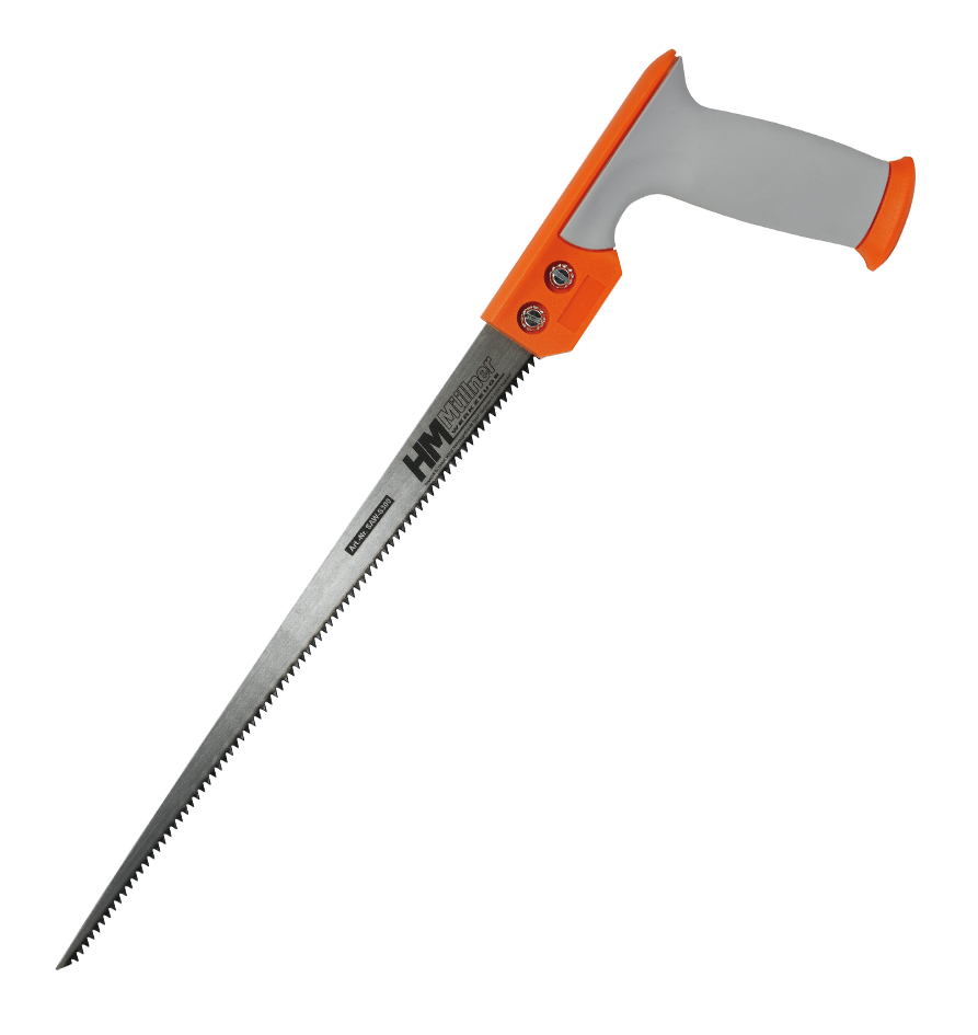 Profesionalna uska ubodna pila za drvo, model SAW S300, s ergonomskom drškom i oštrim nazubljenim listom za precizno rezanje krivulja i detalja.