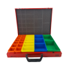 METALNI ORGANIZATOR S PREGRADAMA 450X345X68 SK23