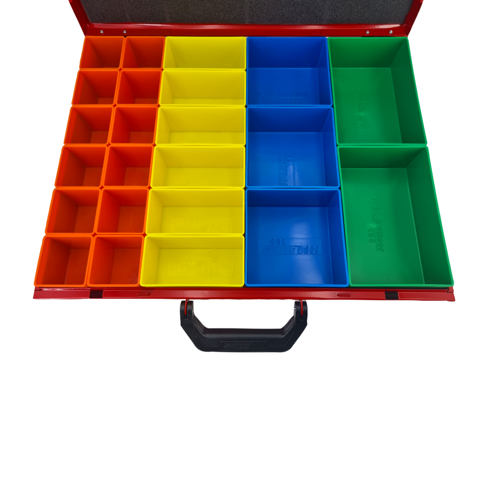 METALNI ORGANIZATOR S PREGRADAMA 450X345X68 SK23