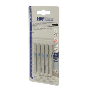 LISTOVI ZA UBODNU PILU BIMETAL SET 5 DIJELOVA SS-1311F – Nelomljivi bimetalni listovi za ubodnu pilu s T-prihvatom u setu.