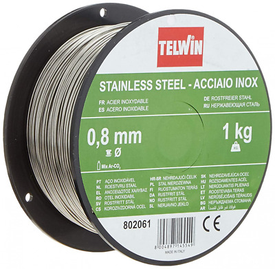 ŽICA ZA ZAVARIVANJE SS 0.8MM 1KG TELWIN 802061