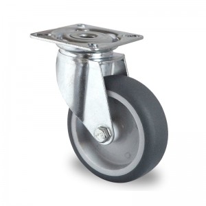 KOTAČ ID 050MM TPR – OKRETNI S PLOČICOM TPR50-OKRETNI/P