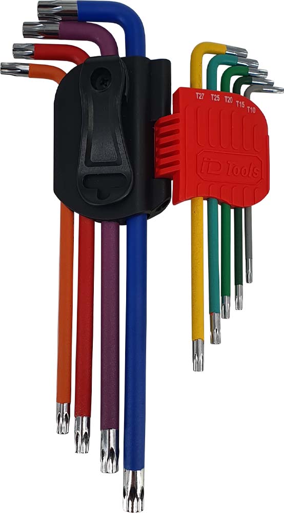 SET TORX KLJUČEVA 9 DIJELOVA PRO S2 PRO KT 9P