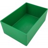 Kutija 108x162MM modul PVC zelena SB6 – plastična kutija za skladištenje i organizaciju većih dijelova.