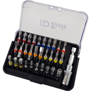 SET BITOVA S2 31 DIJELOVA NB-31S2PL ZA UDARNE ODVIJAČE