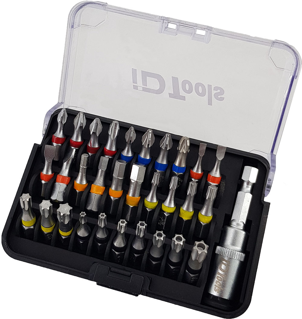 SET BITOVA S2 31 DIJELOVA NB-31S2PL ZA UDARNE ODVIJAČE