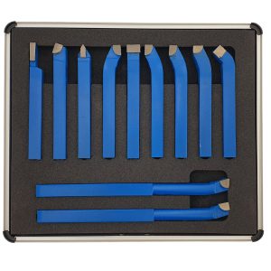 Stružni noževi 10 x 10 mm 11-dijelni set HM – karbidna tvrdoća SN-1010 – komplet preciznih stružnih noževa s tvrdim metalom za obradu metala i visoku izdržljivost pri profesionalnoj upotrebi.