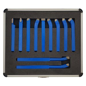 STRUŽNI NOŽEVI 8X8 MM 10-DIJELNI SET HM - KARBIDNA TVRDOĆA SN-88 – komplet preciznih stružnih noževa s tvrdim metalom za obradu metala i visoku izdržljivost pri profesionalnoj upotrebi.