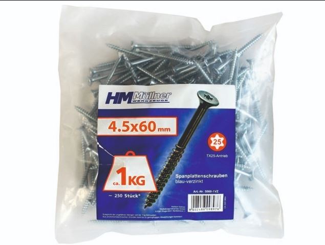 VIJCI ZA DRVO 1KG / TORX 4.5X60 4560-1VZ