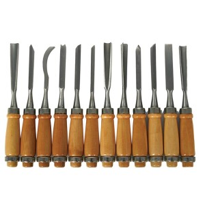 DLIJETA ZA REZBARENJE 12-DIJELNI SET 33042