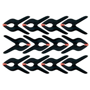 KLIJEŠTA ZA HVATANJE / STEZALJKE – SPOJKE 60MM 12-DIJELNI SET B212