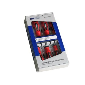 ODVIJAČI TORX 6-DIJELNI SET TXB 70003